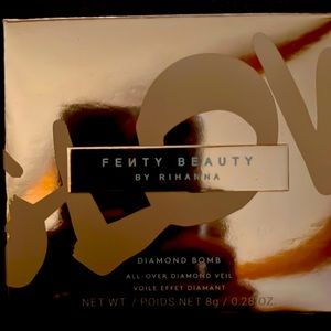 Fenty Beauty diamond bomb shade cognac candy! Super pretty. Brand new